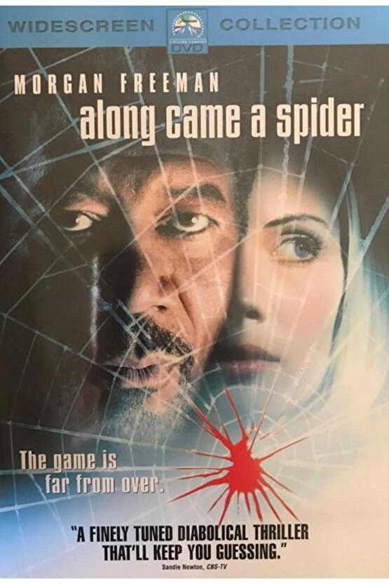 Dvd - Örümceğin Maskesi (along Came A Spider)