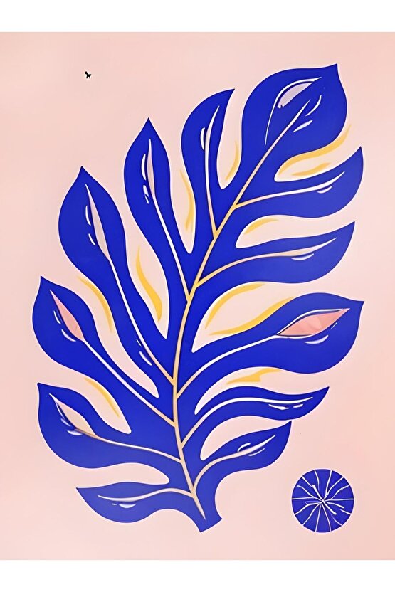 Matisse - Sanat - Soyut - Doğa - Ev - Yaşam ( 2 Li Çerçevesiz ) Poster - Afiş - Tablo NNHT303