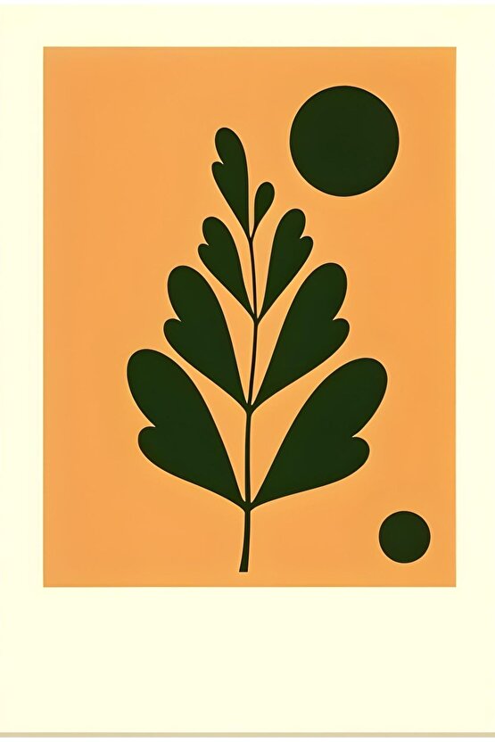 Matisse - Sanat - Soyut - Doğa - Ev - Yaşam ( 2 Li Çerçevesiz ) Poster - Afiş - Tablo NNHT545