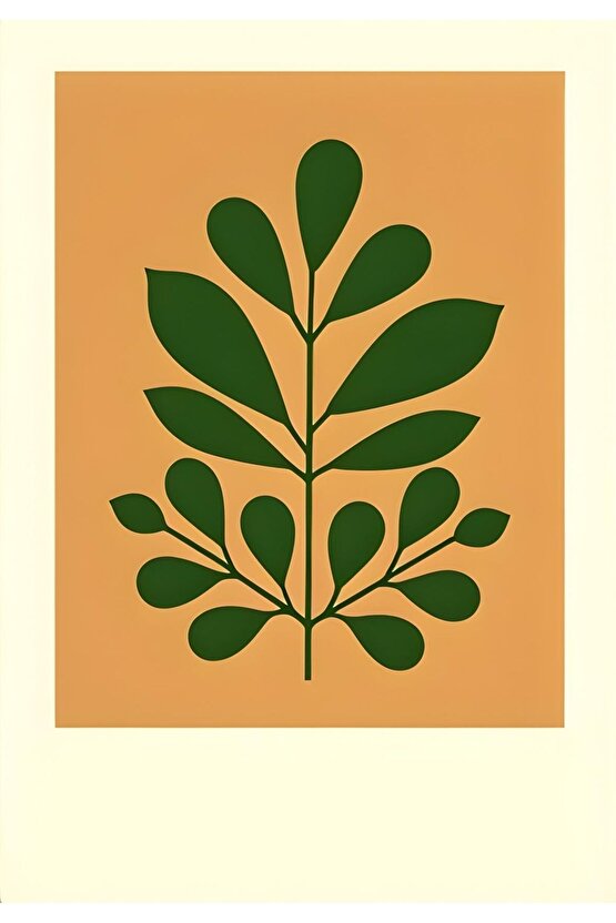 Matisse - Sanat - Soyut - Doğa - Ev - Yaşam ( 2 Li Çerçevesiz ) Poster - Afiş - Tablo NNHT546