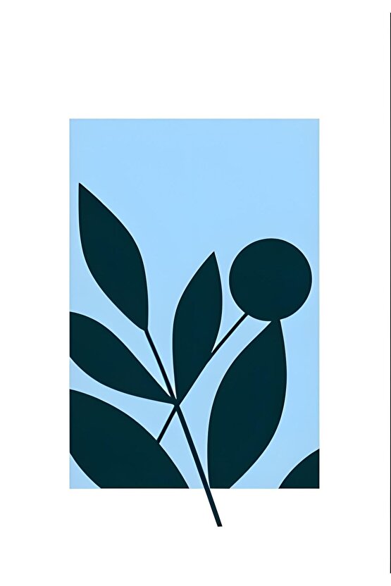 Matisse - Sanat - Soyut - Doğa - Ev - Yaşam ( 2 Li Çerçevesiz ) Poster - Afiş - Tablo NNHT842