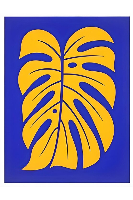 Matisse - Sanat - Soyut - Doğa - Yaşam ( Tekli Çerçevesiz ) Poster - Afiş - Tablo MKKM1769