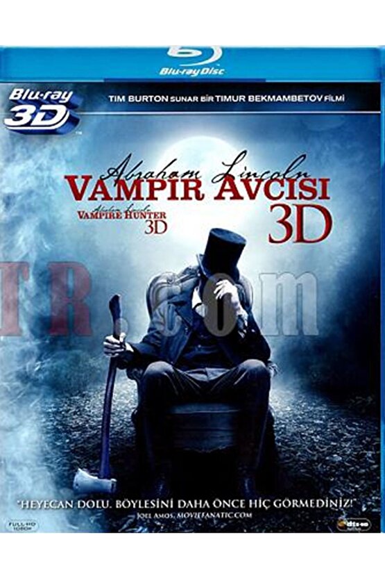 Bluray - Abraham Lincoln: Vampir Avcısı 3d (abraham Lincoln: Vampire Hunter 3d)