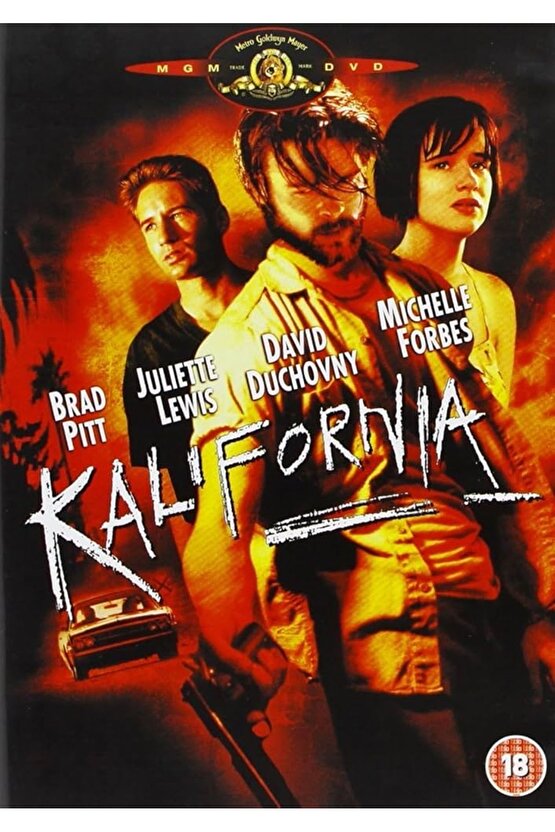 Kalifornia ( DVD ) Türkçe Dublaj + Altyazı