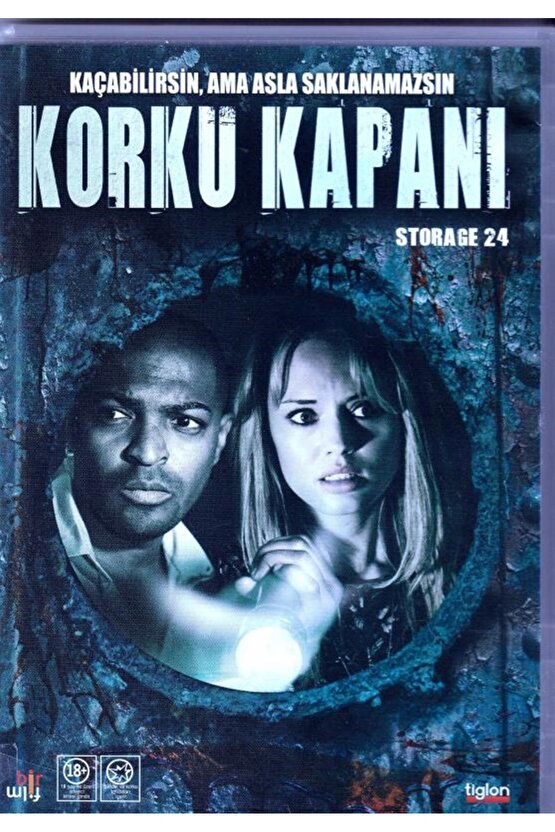 Korku Kapanı ( Storage 24 ) DVD Türkçe Dublaj + Altyazı