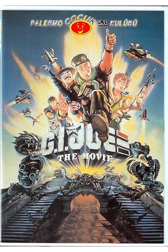 G.I. Joe The Movie ( DVD ) Türkçe Dublaj