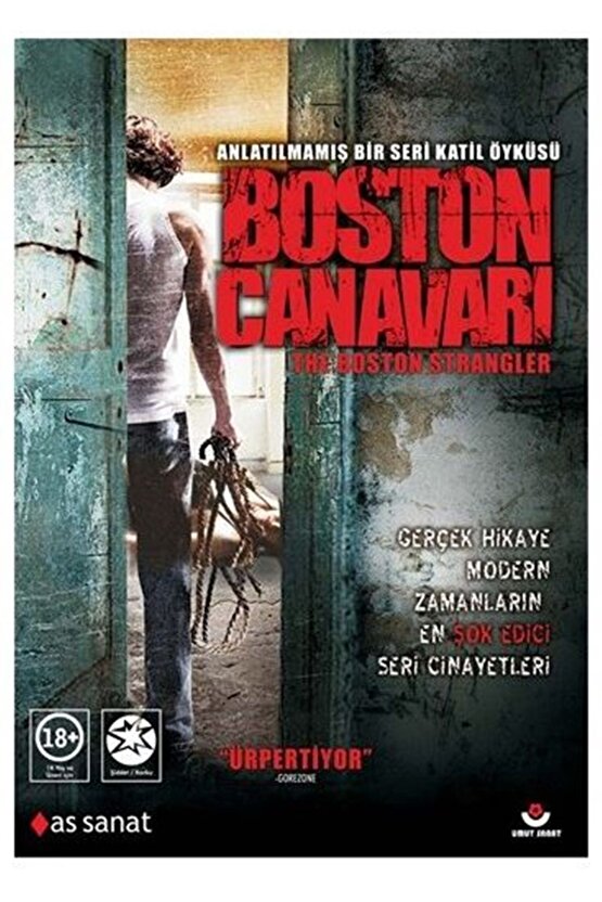 Boston Canavarı ( The Boston Strangler ) DVD Türkçe Dublaj + Altyazı