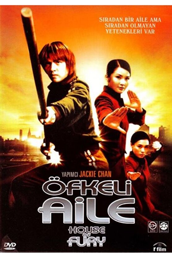 Öfkeli Aile ( House Of Fury ) DVD Türkçe Dublaj + Altyazı