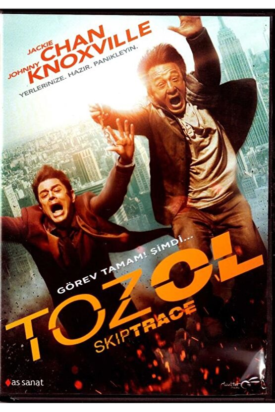 Toz Ol ( Skip Trace ) DVD Türkçe Dublaj + Altyazı