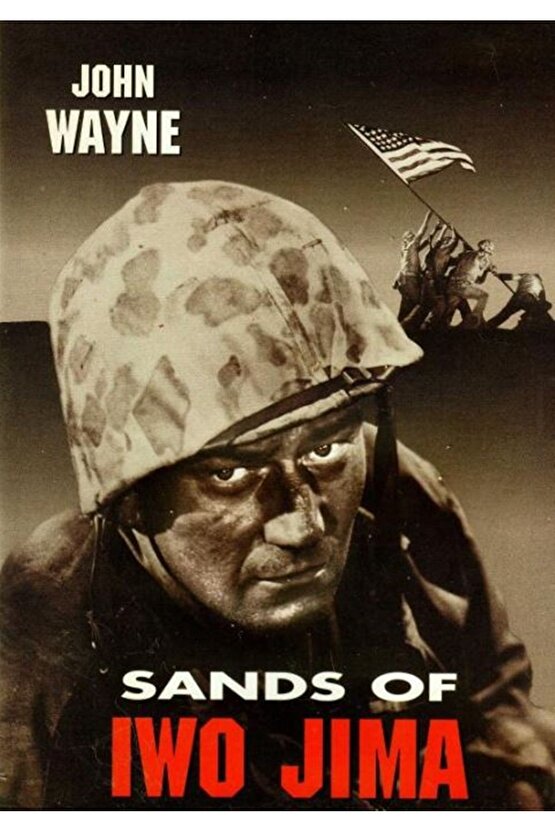 Iwo Jima Yanıyor  ( Sands Of Iwo Jima ) DVD Türkçe Altyazı