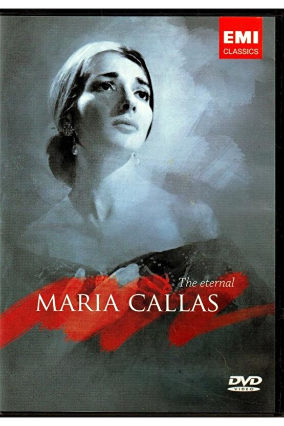 Maria Callas ( The Eternal ) Müzik DVD