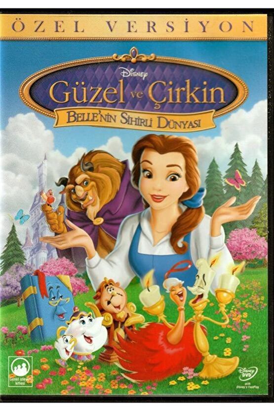 Güzel ve Çirkin Bellenin Sihirli Dünyası ( DVD ) Türkçe Dublaj + Altyazı