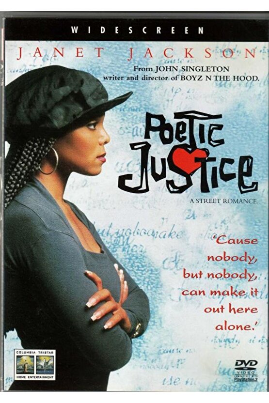 Sadece Justice ( Poetic Justice ) DVD Türkçe Altyazı