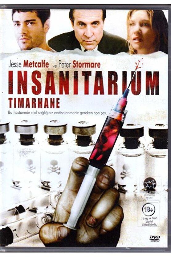 Tımarhane ( Insanitarium ) DVD Türkçe Altyazı