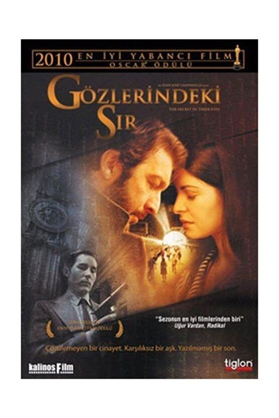 Gözlerindeki Sır - El Secreto de Sus Ojos (DVD) & IMDb: 8,2