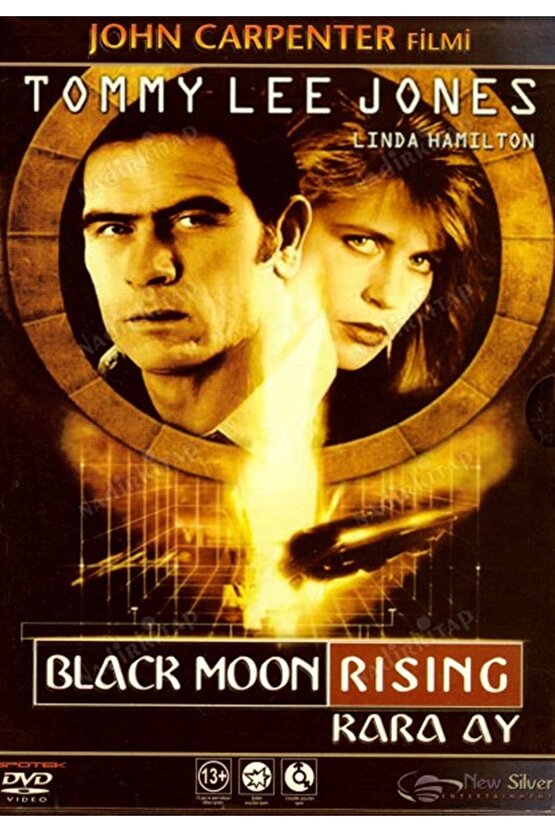 Kara Ay ( Black Moon Rising ) DVD Türkçe Dublaj + Altyazı