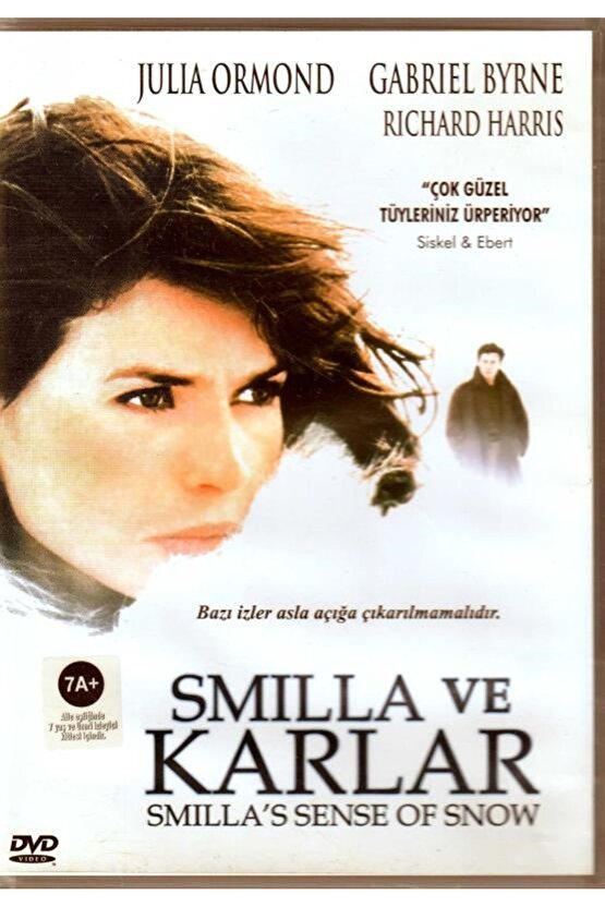 Smilla ve Karlar ( DVD ) Türkçe Dublaj + Altyazı