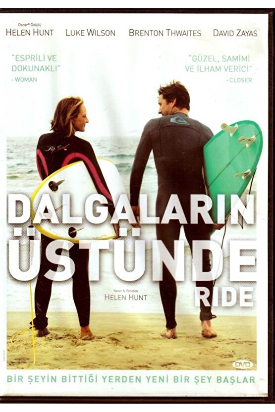 Dalgaların Üstünde ( Ride ) DVD Türkçe Dublaj + Altyazı