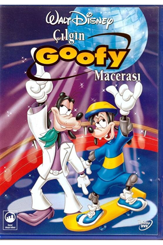 Çılgın Goofy Macerası ( DVD ) Türkçe Dublaj + Altyazı