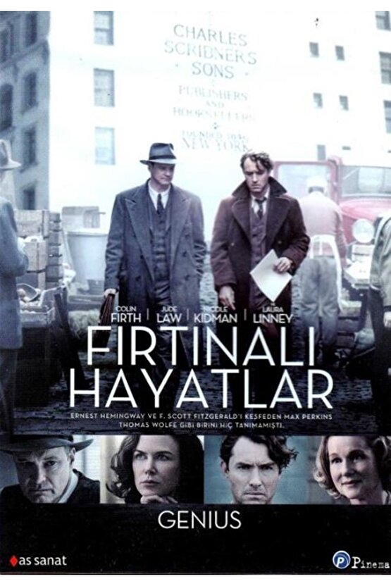 Fırtınalı Hayatlar ( Genius ) DVD Türkçe Dublaj + Altyazı