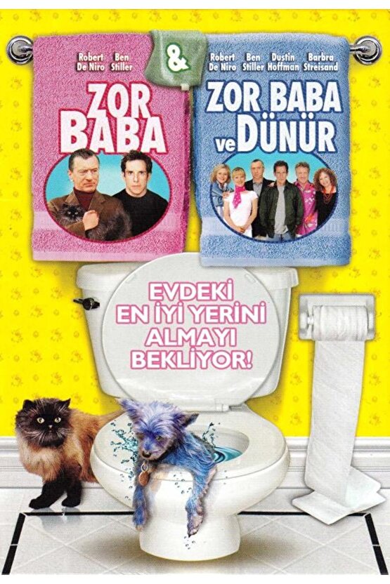 Zor Baba & Zor Baba ve Dünür ( 2 Film Box Set - Özel Kutu DVD )  Türkçe Altyazı