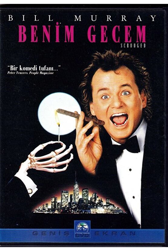 Benim Gecem ( Scrooged ) DVD Türkçe Altyazı