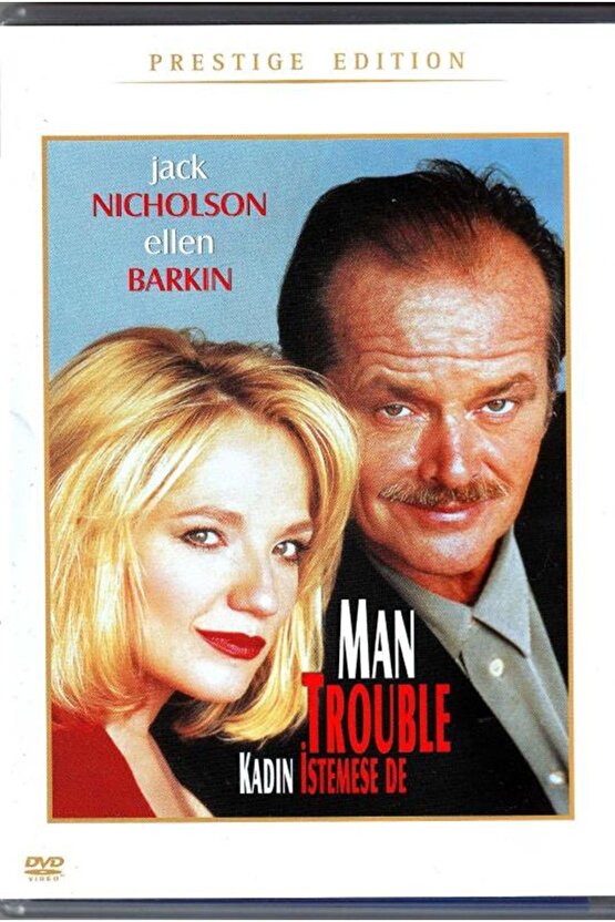 Kadın İstemesede ( Man Trouble ) DVD Türkçe Dublaj + Altyazı  Yabancı Film