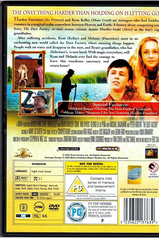 Hayatımın Yolculuğu ( Dust Factory ) DVD Türkçe Altyazı