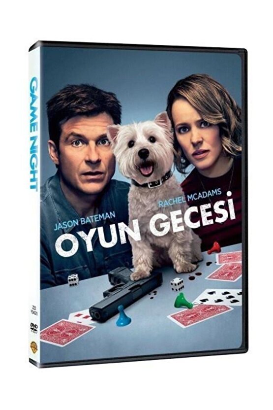 Dvd Oyun Gecesi  Game Nıght