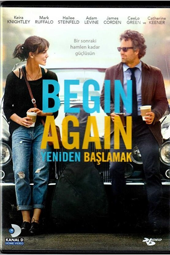 Yeniden Başlamak ( Begin Again ) DVD Türkçe Dublaj + Altyazı