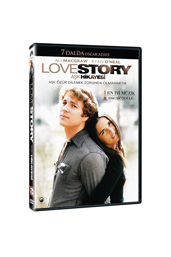 Dvd - Aşk Hikayesi (love Story)