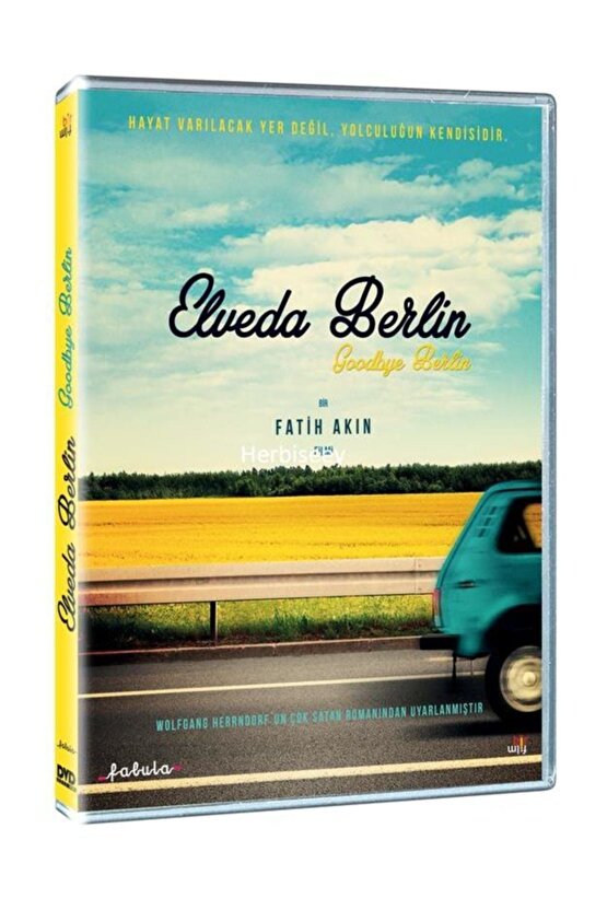 Dvd Elveda Berlin