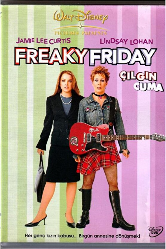 Çılgın Cuma ( Freaky Friday ) DVD Türkçe Dublaj + Altyazı