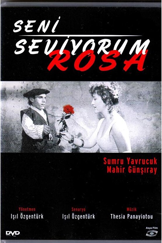 Seni Seviyorum Rosa ( DVD ) Ambalajında