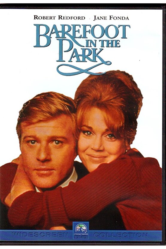 Barefoot In The Park ( Parkta Çıplak Ayak ) DVD Türkçe Altyazı