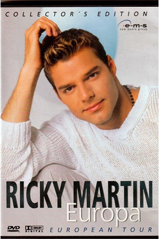 Ricky Martin ( Europa - European Tour ) Yabancı Müzik DVD