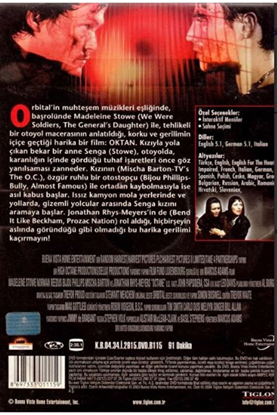 Octane ( Oktan ) DVD Türkçe Altyazı