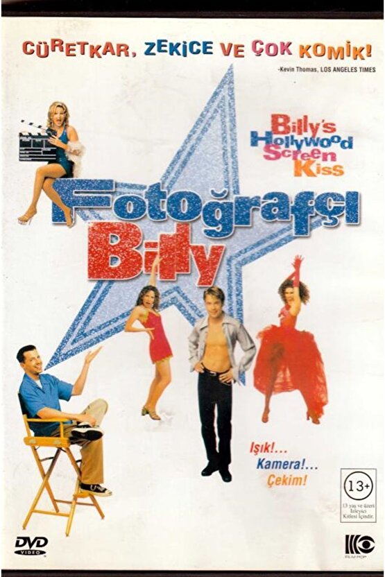 Billys Hollywood Screen Kiss ( Fotoğrafçı Billy ) DVD Türkçe Dublaj + Altyazı