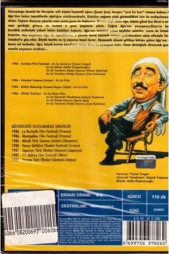 Züğürt Ağa ( DVD ) Ambalajında