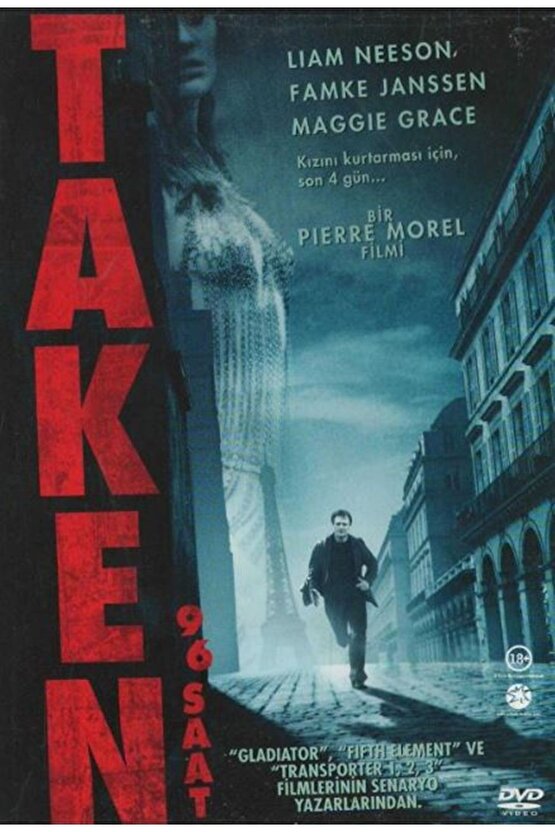 Taken ( 96 Saat ) DVD Türkçe Dublaj + Altyazı