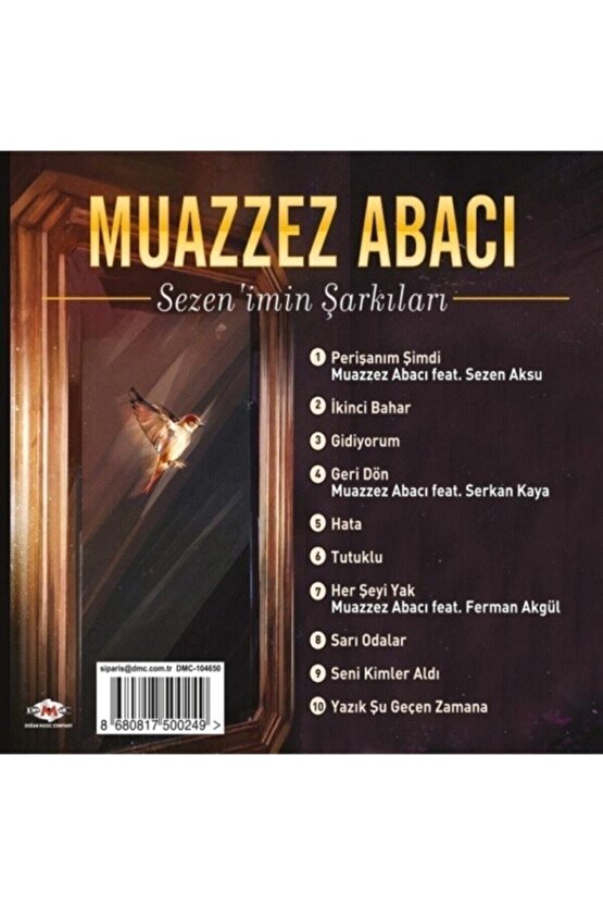 Muazzez Ersoy - Sezenimin Şarkıları ( Cd )