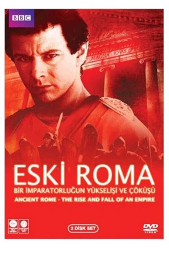 Eski Roma: Bir İmparatorluğun Yükselişi ve Çöküşü ( 2 Disk DVD )  Türkçe Altyazı