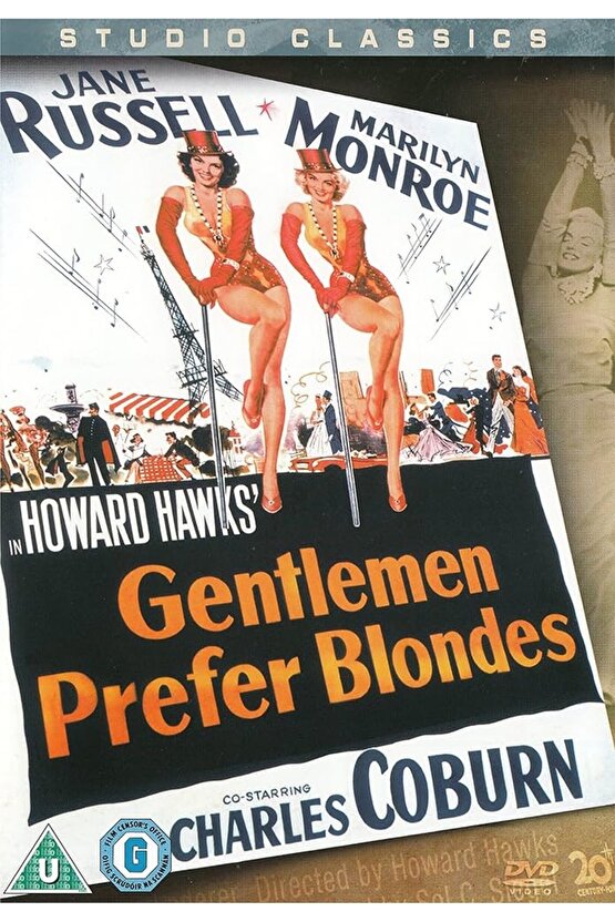 Gentlemen Prefer Blondes ( Erkekler Sarışınları Sever ) DVD Türkçe Altyazı