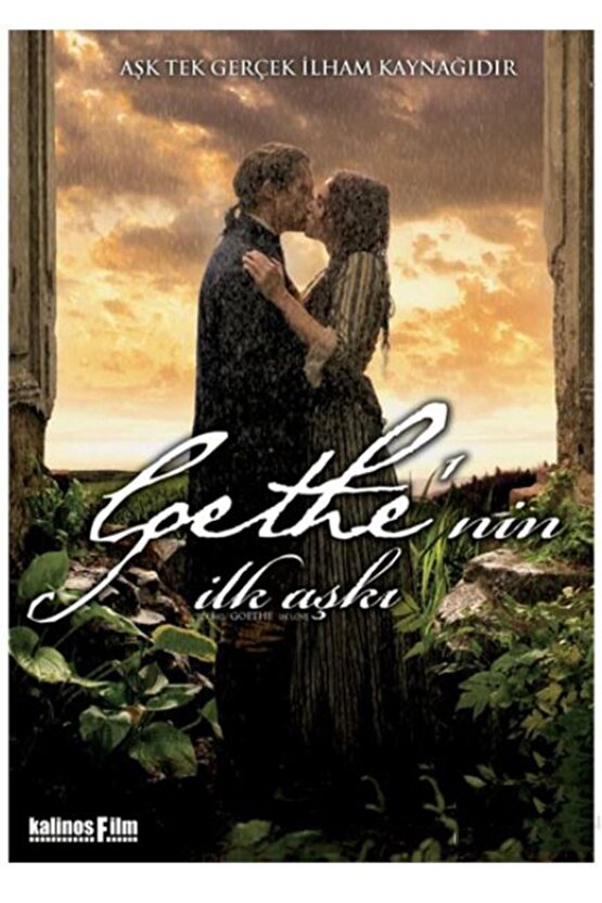 Young Goethe In Love ( Goethenin İlk Aşkı ) DVD Türkçe Dublaj + Altyazı