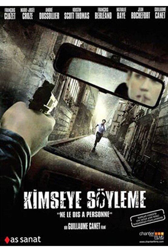 Kimseye Söyleme ( Ne Le Dis Personne ) DVD Türkçe Dublaj + Altyazı