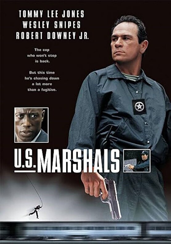 U.S. Marshal ( DVD ) Türkçe Altyazı