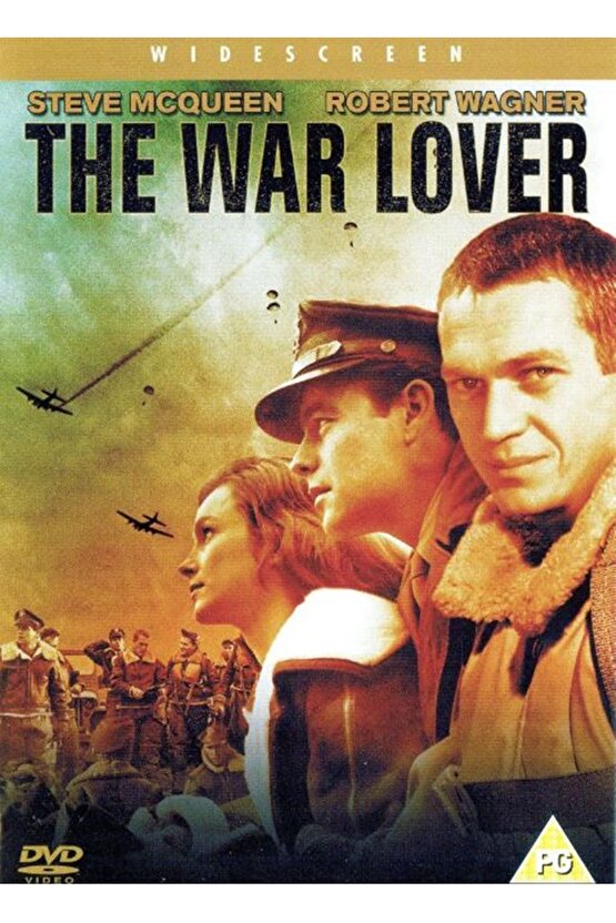 Korkunç Pilot ( The War Lover ) DVD Türkçe Altyazı