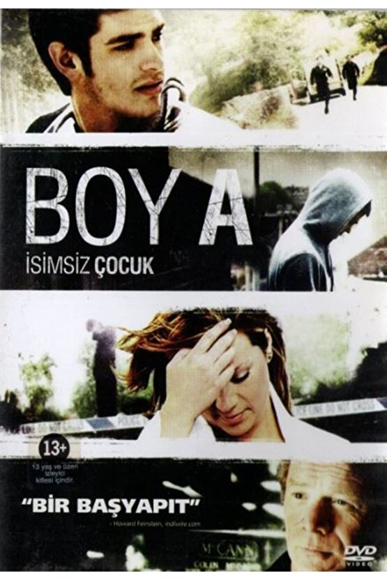 Boy A ( İsimsiz Çocuk ) DVD Türkçe Dublaj + Altyazı