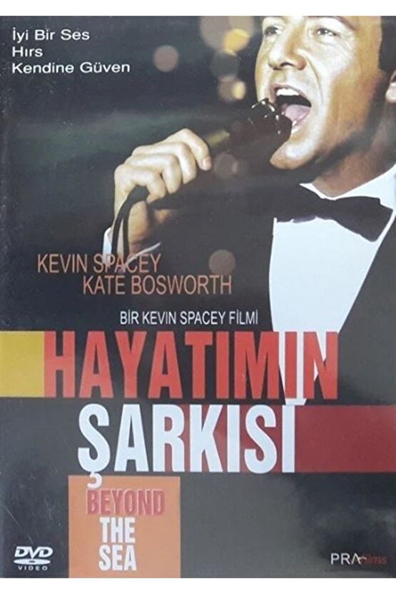 Hayatımın Şarkısı ( Beyond The Sea ) DVD Türkçe Dublaj + Altyazı