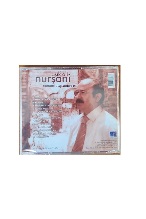 Aşık Ali Nurşani - Ekonomi - Ağlatırlar Seni (cd)